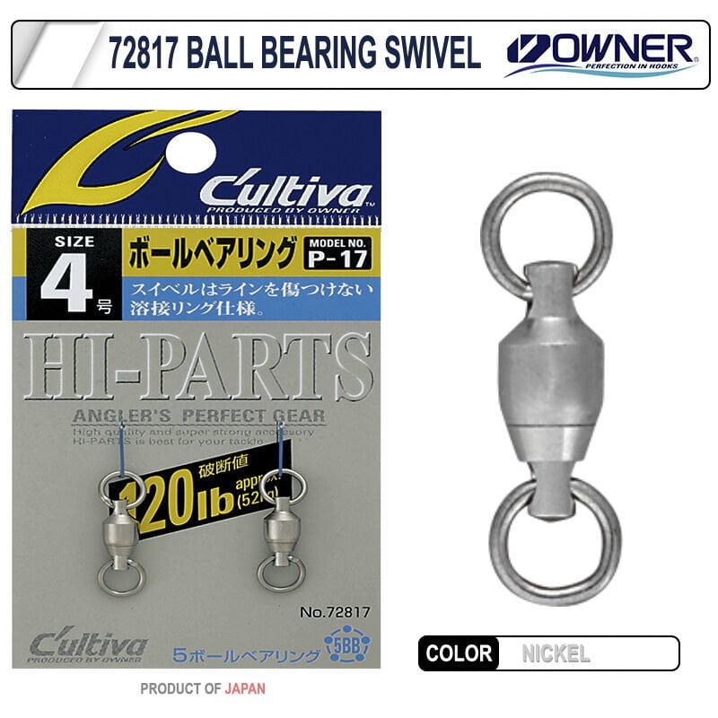 Cultiva 72817 Ball Bearing Swivel Bilyalı Fırdöndü 0