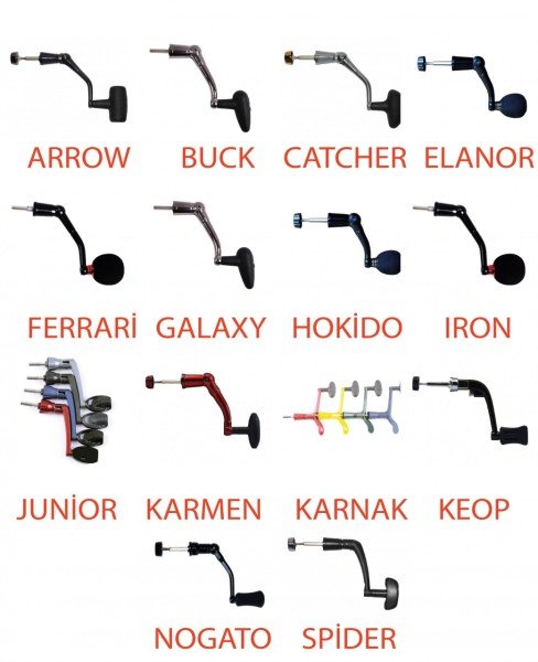 Captain Olta Makinesi Yedek Parça Kol