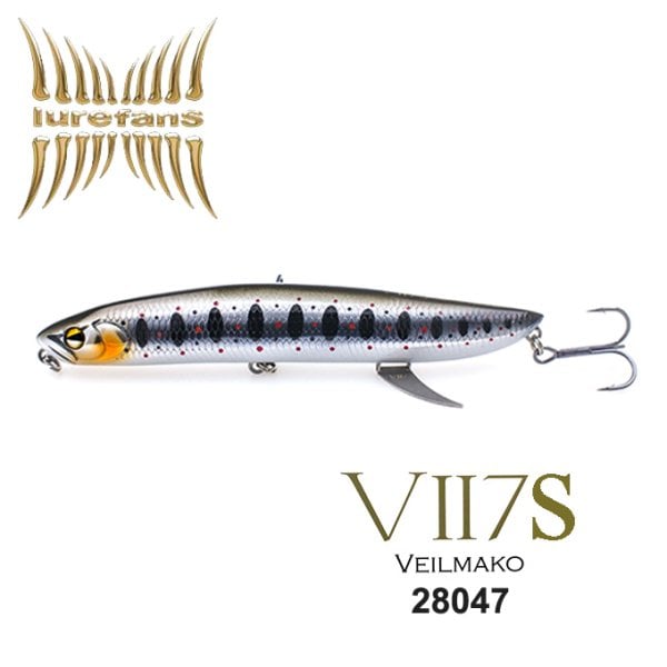 LUREFANS VEILMAKO V117S 11.7CM 21.8G COLOR: 47