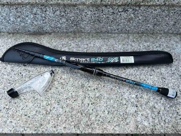 Fil Fishing Smart 2.40m 5-20g TeleSpin Kamış