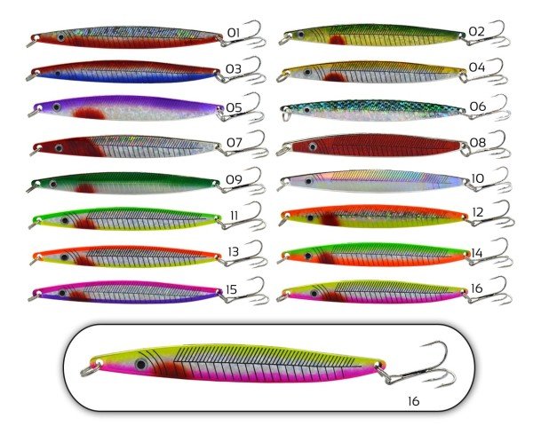 Captain 6115 Lüfer Kaşığı 26gr Hunter 10.5cm 16