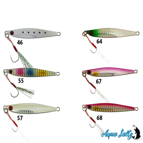 Aqua Salty Zero Jig 5 gr - 64