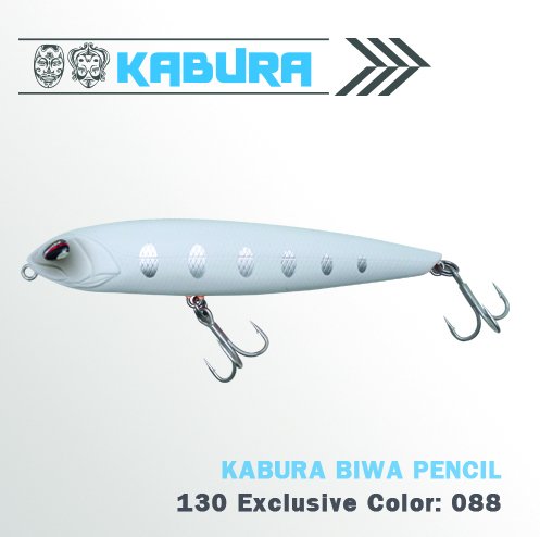 KABURA BIWA PENCIL EXCLUSIVE 130 / COL: 088