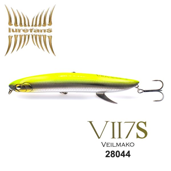 LUREFANS VEILMAKO V117S 11.7CM 21.8G COLOR: 44