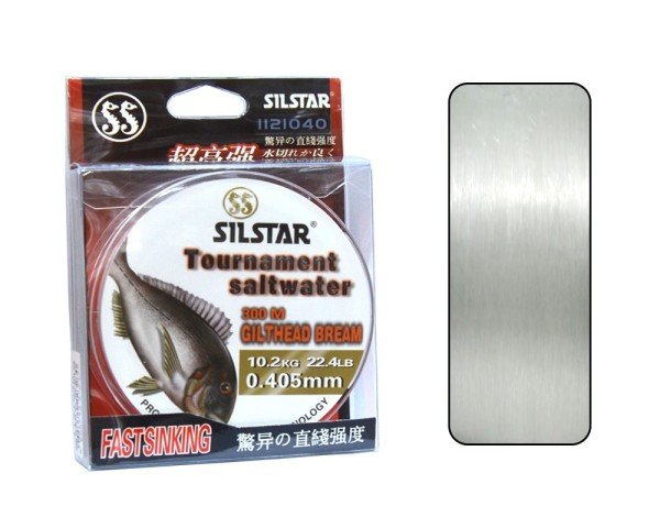 Silstar 1121 Tournament 300mt Monofilament Misina Beyaz 0.40 mm