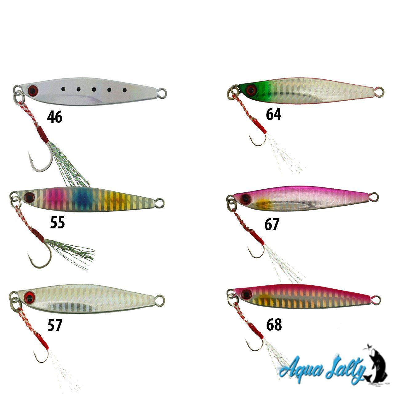 Aqua Salty Zero Jig 5 gr - 57