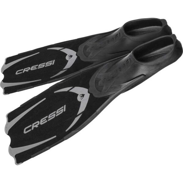 Cressi Pluma Dalış Paleti BLACK-SILVER - NO:45-46