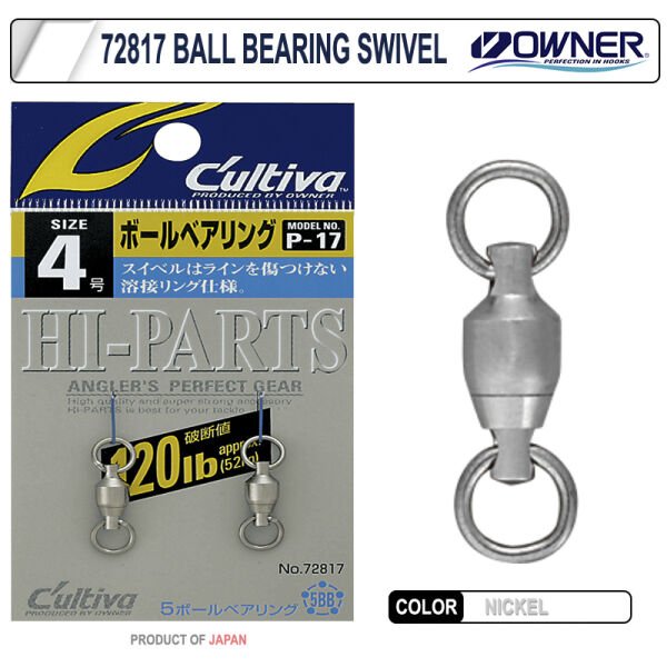 Cultiva 72817 Ball Bearing Swivel Bilyalı Fırdöndü 3