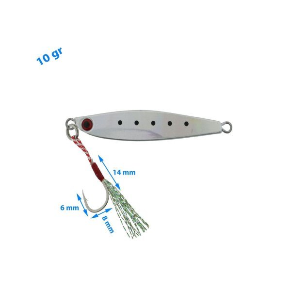 Aqua Salty Zero Jig 5 gr - 55