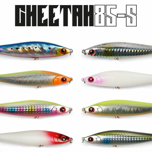 Fujin Cheetah 85S 20gr 8.5cm Maket Balık 