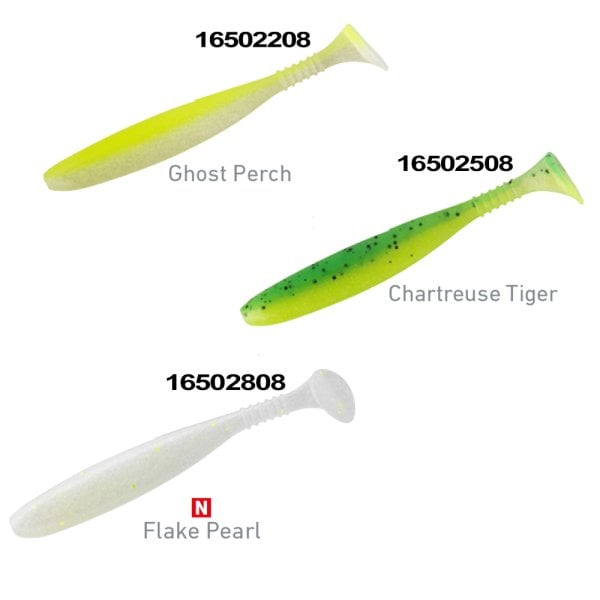 Daiwa Tournament D'Fin 7,6cm / 3gr Silikon Yem (10AD)
