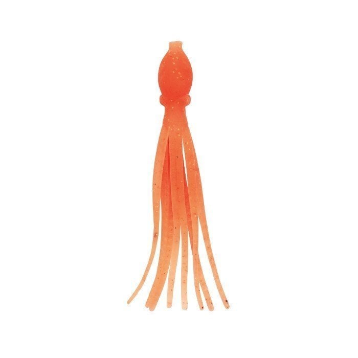 NIKKO OCTOPUS 89MM SİLİKON YEM UV ORANGE 463