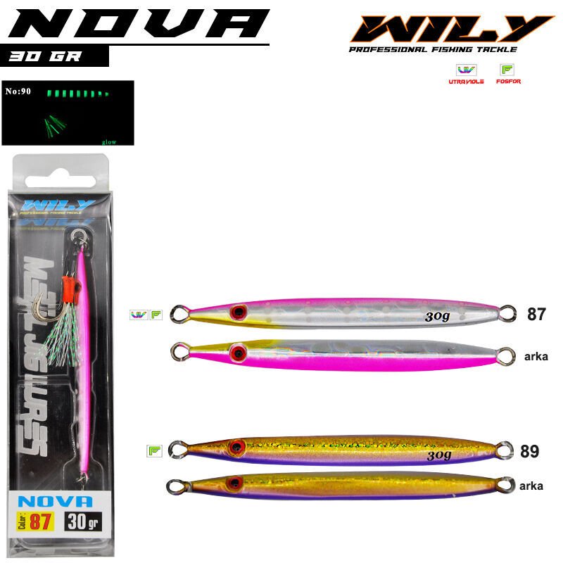 Wily Nova Jig 30 gr