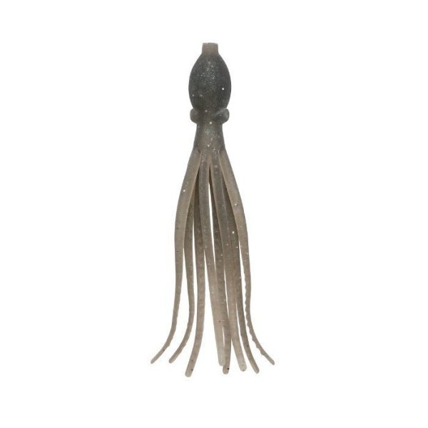 NIKKO OCTOPUS 89MM SİLİKON YEM UV BLACK AURORA 466