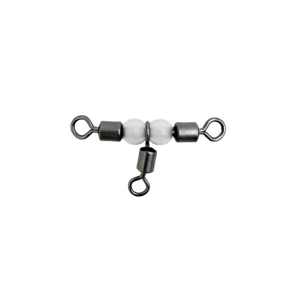 Albastar Boncuklu Inox Üçlü Fırdöndü Standart - NO:1*2 - 10LU