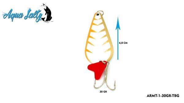Aqua Salty Turna Kaşığı ARMT-1 30Gr Tbg