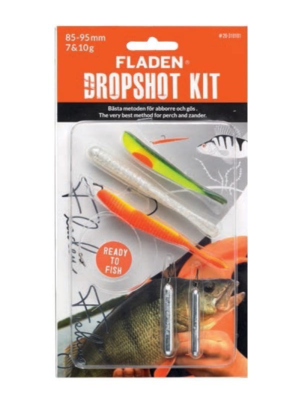 Fladen Dropshot Kit 8.5-9.5 cm 7-10 G