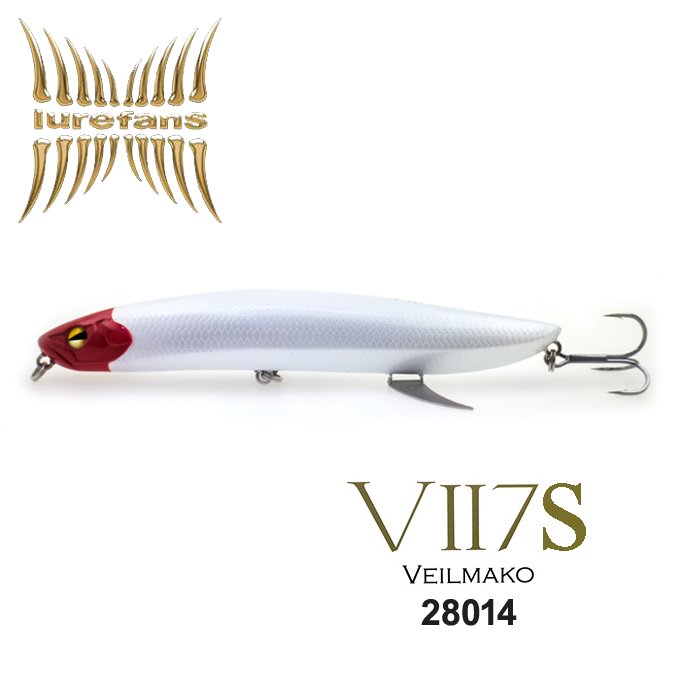 LUREFANS VEILMAKO V117S 11.7CM 21.8G COLOR: 14
