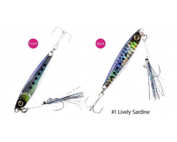 Hayabusa FS 415 Jack Eye Ace 40gr Light Jig Suni Yem 1