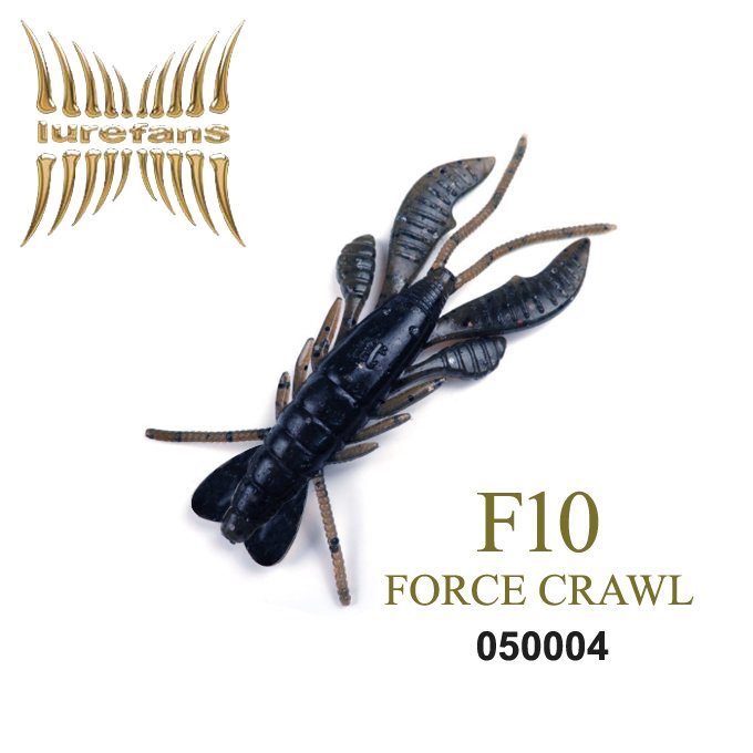 LUREFANS F10 FORCE CRAW 11CM 12G COLOR: 4