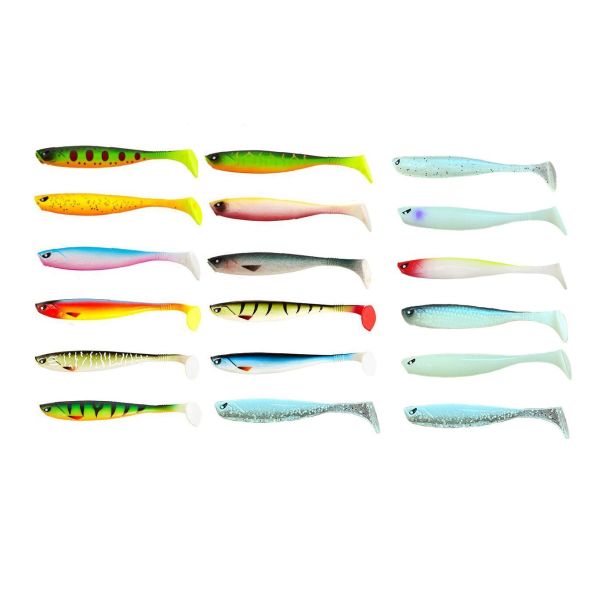 Lucky John Basara 3D Soft Swim 2.5'' (6.35 cm) 8P Silikon Yem TR007