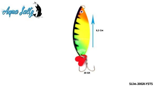 Aqua Salty Turna Kaşığı Slim 30Gr Ysts