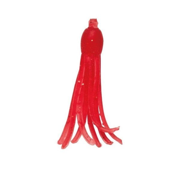 NIKKO OCTOPUS 38MM SİLİKON YEM UV RED 482
