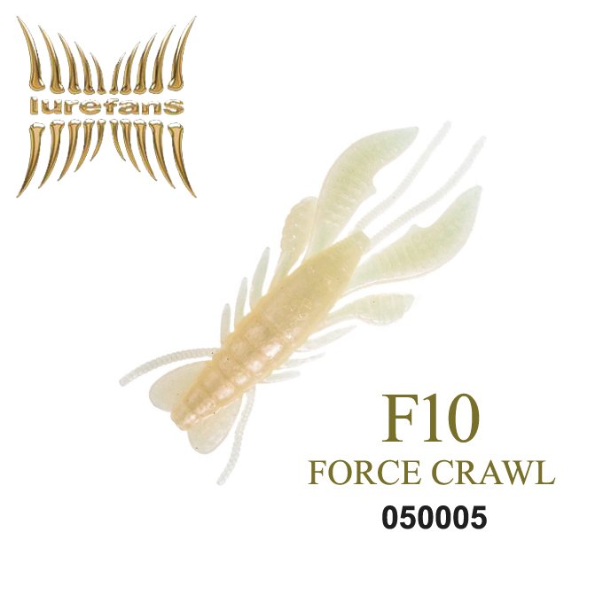 LUREFANS F10 FORCE CRAW 11CM 12G COLOR: 5