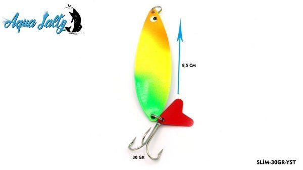 Aqua Salty Turna Kaşığı Slim 30Gr Yst