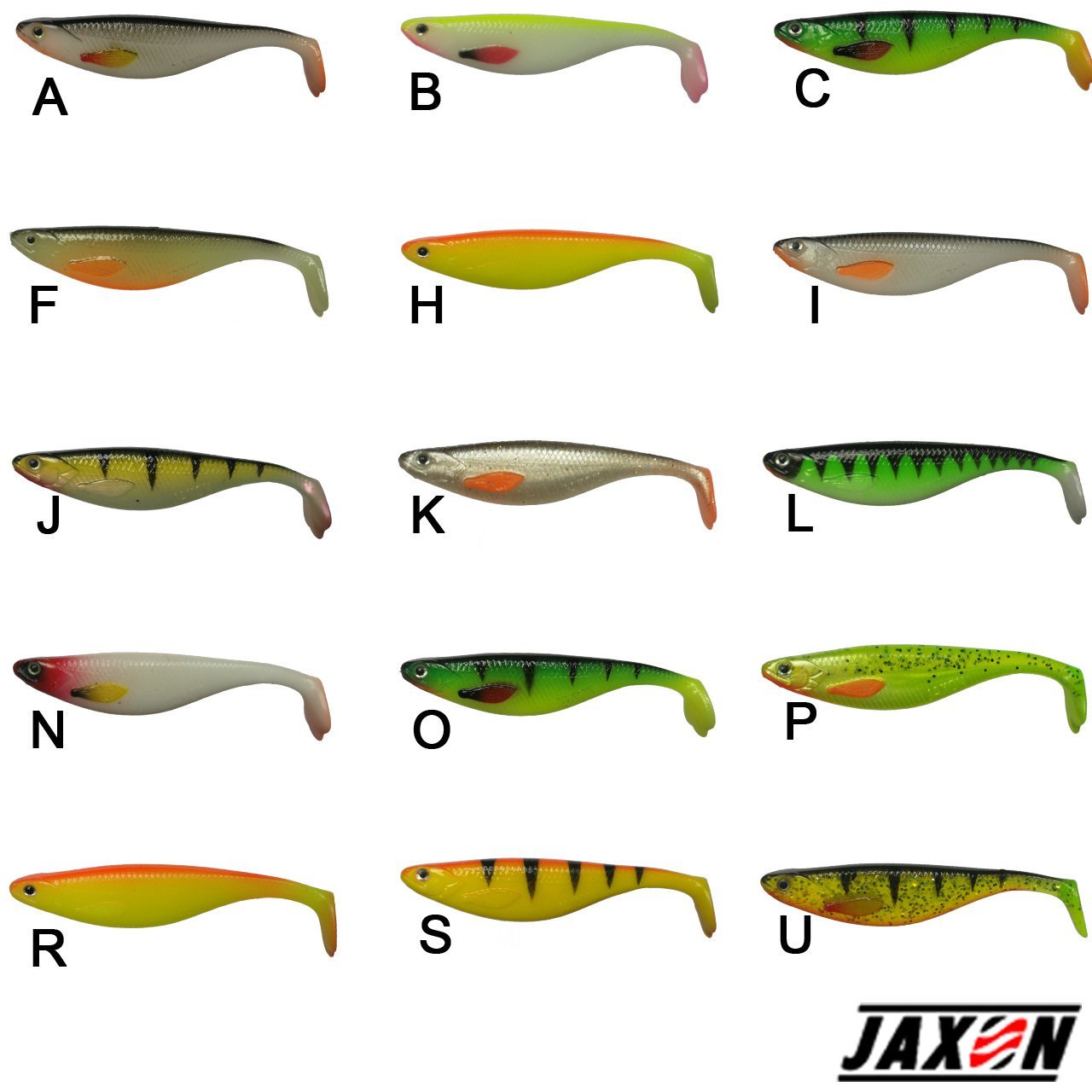 Jaxon Gummy İntensa Silikon 9 Cm INK090 A