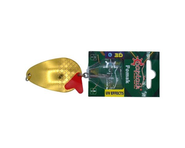 Captain 6125 Turna Kaşığı 28gr Pomak 6cm