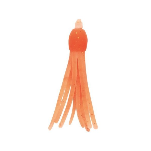 NIKKO OCTOPUS 38MM SİLİKON YEM UV ORANGE 483