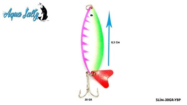 Aqua Salty Turna Kaşığı Slim 30Gr Ybp