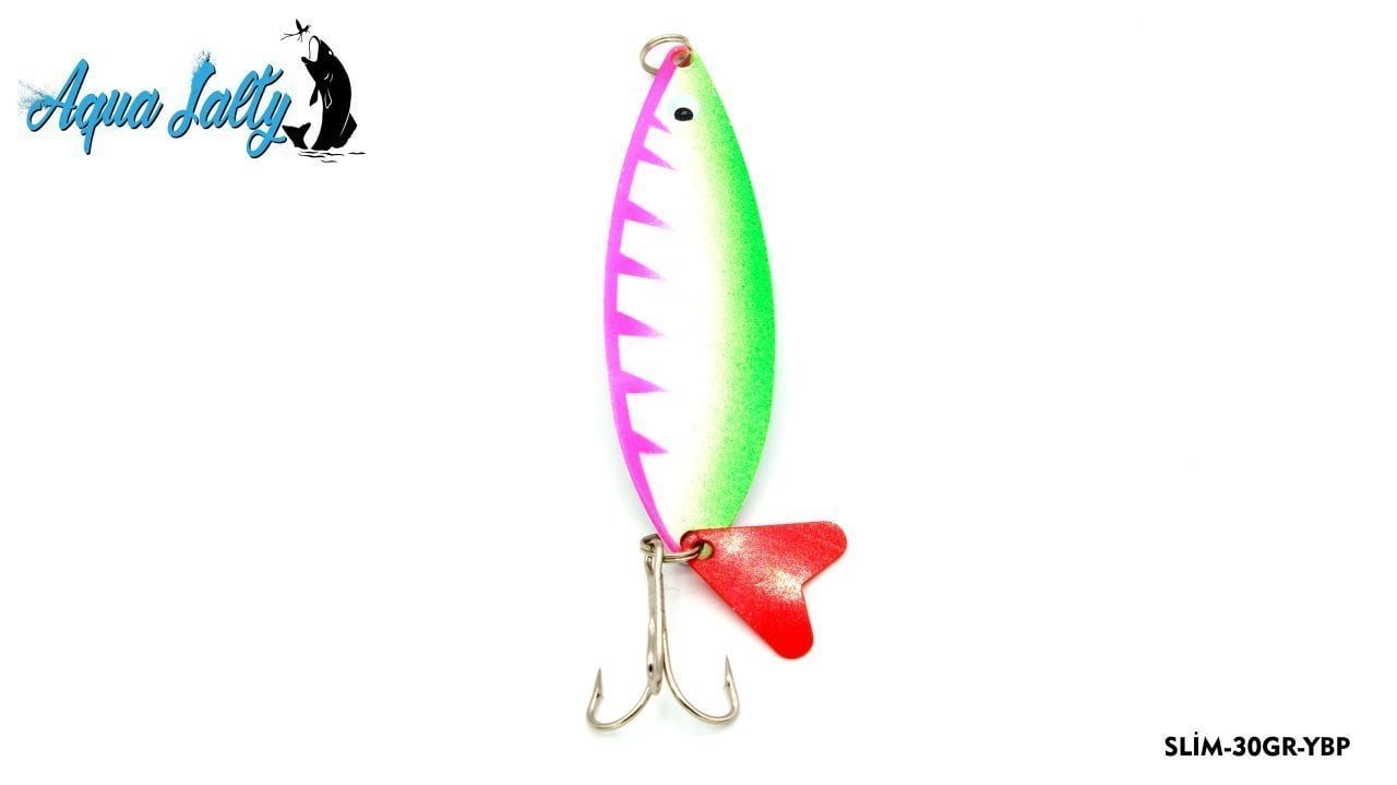 Aqua Salty Turna Kaşığı Slim 30Gr Ybp