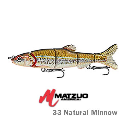 DORAGON MINNOW4 -33 NATURAL MINNOW