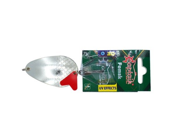 Captain 6125 Turna Kaşığı 28gr Pomak 6cm 01