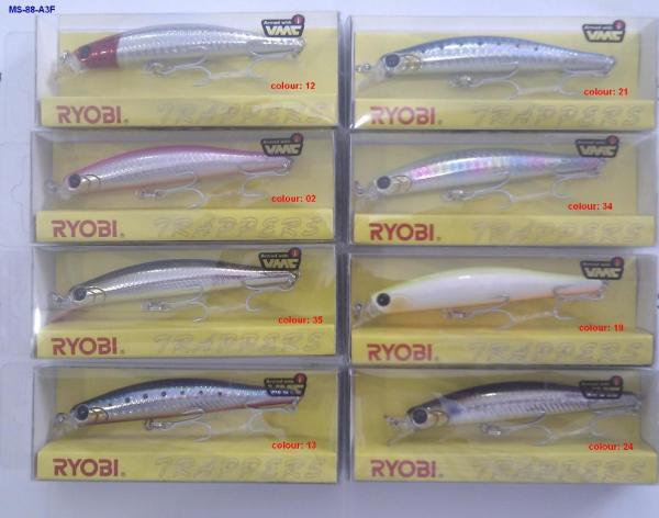 Ryobi Maket Balık MS-88-A3F 