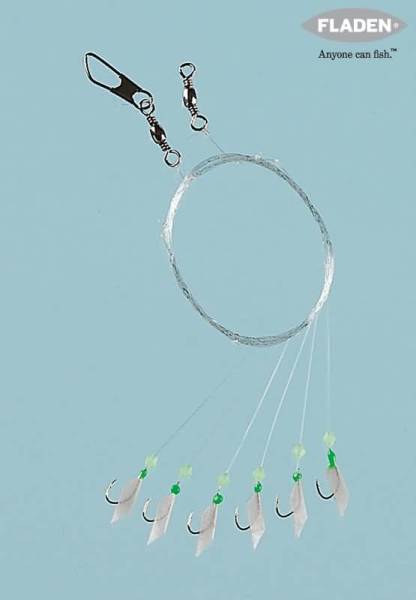 Fladen Micro Skin 6 Köstek Hazır Takım 10