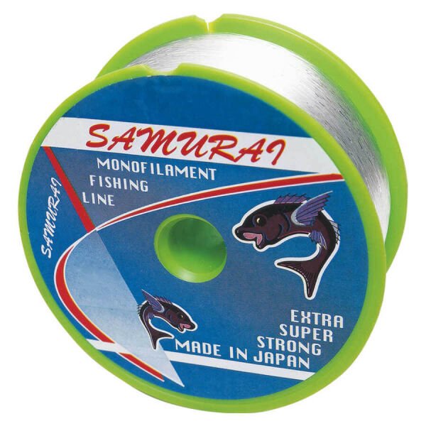 Samurai Bobin Misina Standart - 0.10MM - 1000MT - 1.1KG