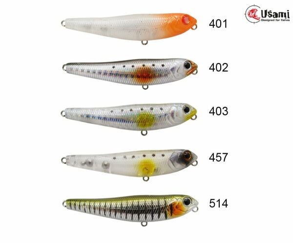 Usami Pluto 70F 6.2 G Maket Balık 401