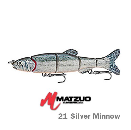 DORAGON MINNOW4 -21 SILVER MINNOW
