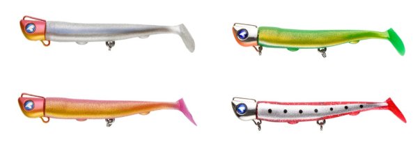 BlueBlue Jolty Silikon  22G Jighead