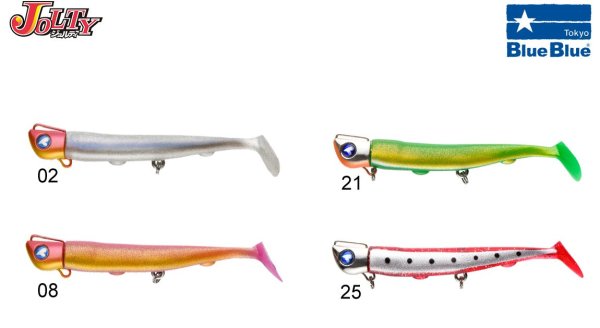 BlueBlue Jolty Silikon  22G Jighead