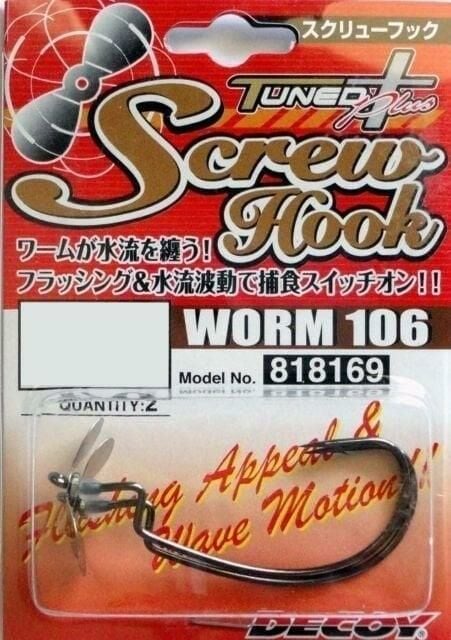 DECOY Worm106 Pervane Aparatlı Offset İğne 