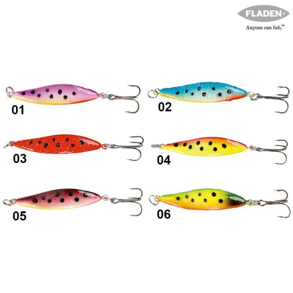 FLADEN NORDINGEN KAŞIK 4.5 CM 7G 05
