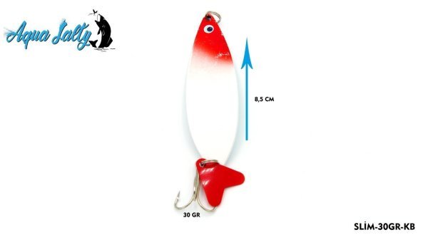 Aqua Salty Turna Kaşığı Slim 30Gr Kb