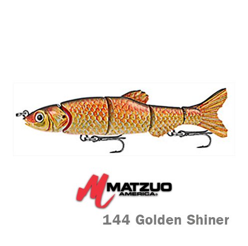 DORAGON MINNOW4 - 144 GOLDEN SHINER