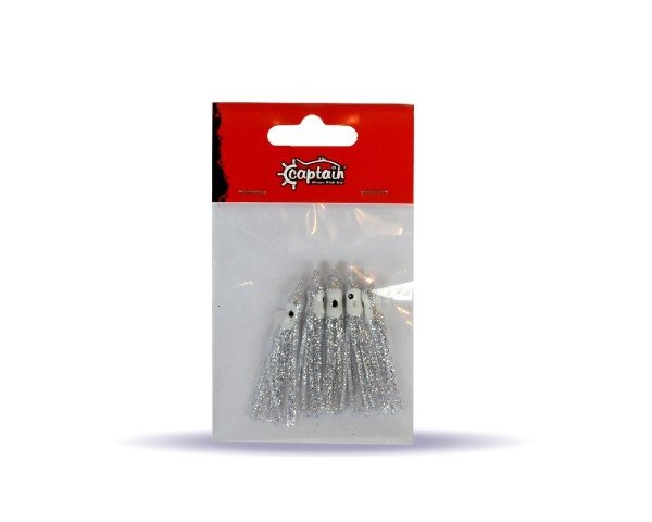 Captain 3593 Octopus Pride 5cm Ahtapot Sübye 5'li Paket Suni Yem 043