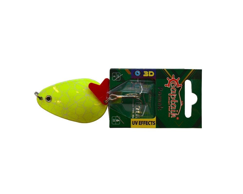Captain 6125 Turna Kaşığı 28gr Pomak 6cm 03