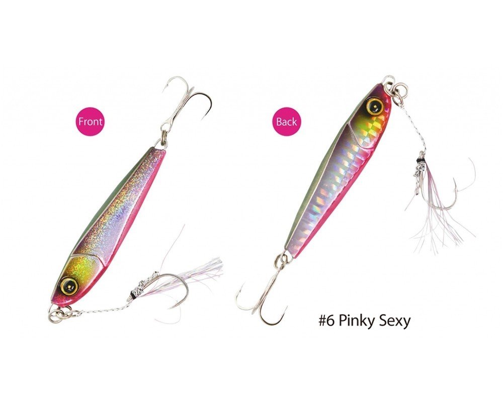 Hayabusa FS 415 Jack Eye Ace 40gr Light Jig Suni Yem 6